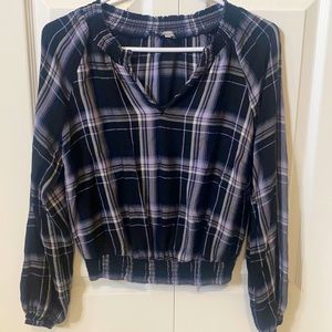 2/$25 Kismet NWOT Plaid Shirt